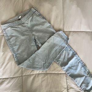 H&M Divided High-waisted Ankle Jeans